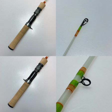  M-AIRE Mアイレ ルアーロッド 程度B MG-53MLC 竿袋