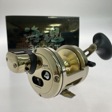 98海魂3000T 5RC053000 両軸リール 石鯛 シマノ SHIMANO 013705 釣り用品 リール 両軸リール