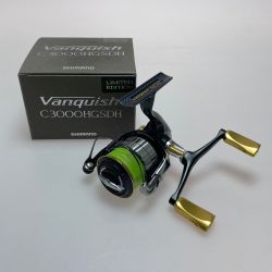 §§ SHIMANO シマノ 13ヴァンキッシュリミテッドエディション C3000HGS DH 03236 スピニングリール 程度B Bランク