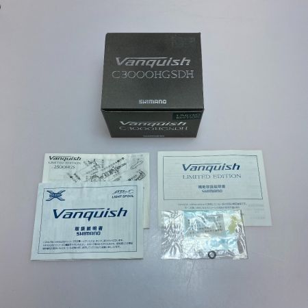  SHIMANO シマノ 13ヴァンキッシュリミテッドエディション C3000HGS DH 03236 スピニングリール 程度B