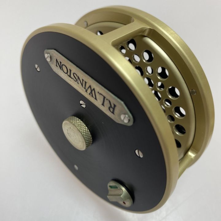 R.L.ウィンストン 5/6 ヴィンテージリール スプール・オイルボトル付  