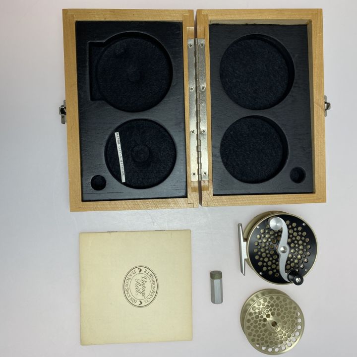 R.L.ウィンストン 5/6 ヴィンテージリール スプール・オイルボトル付  