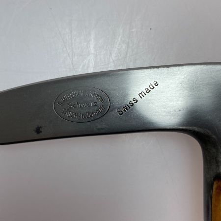  R.WILLISCH&Sohne Schweiz ピッケル 程度B アウトドア 登山