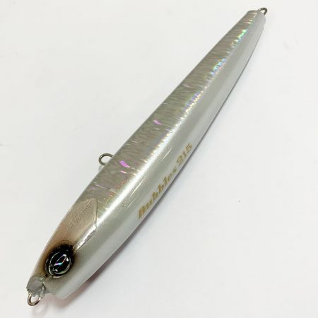  D-CLAW バブルス215  キズあり シルバー系