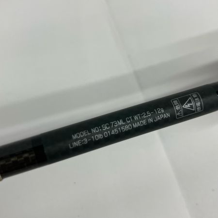 DAIWA ダイワ ルアーロッド DAIWA 01451580 シルバークリーク 73ML 01451580