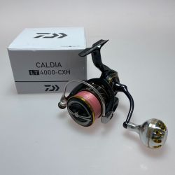 §§ DAIWA ダイワ 21カルディア LT4000-CXH 純正ノブ有 063220 スピニングリール 程度B Bランク