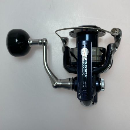  SHIMANO シマノ 21ツインパワーSW 6000XG  04226 スピニングリール 程度B