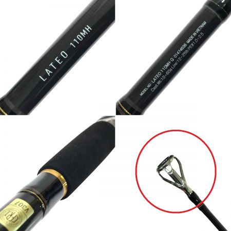  DAIWA ダイワ LATEO ラテオ 110MH・Q 01474636