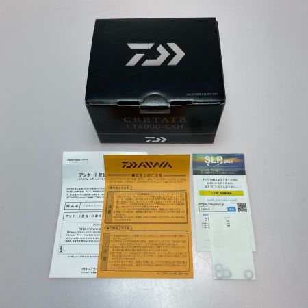  DAIWA ダイワ 24セルテート LT4000-CXH 00061182 スピニングリール 程度B
