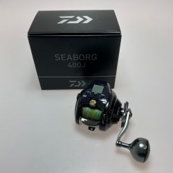 §§ DAIWA ダイワ 23シーボーグ 400J 00810036 電動リール 程度B 12.9km/13h Bランク