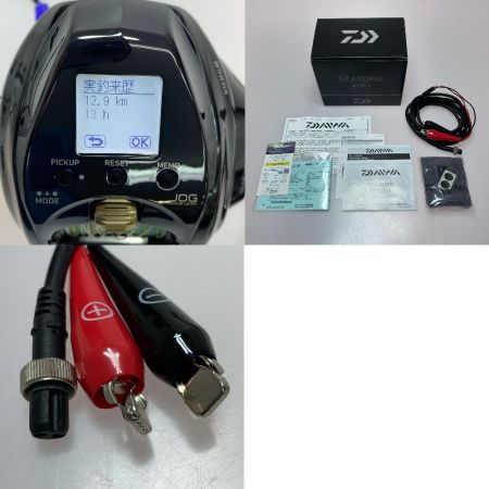  DAIWA ダイワ 23シーボーグ 400J 00810036 電動リール 程度B 12.9km/13h