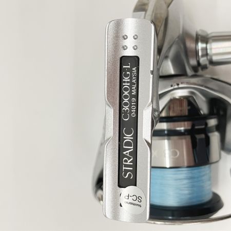  SHIMANO シマノ STRADIC 19 ストラディック  C3000HG 04019 スピニングリール