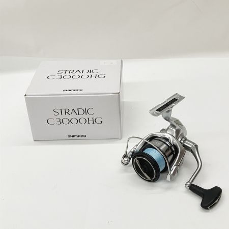  SHIMANO シマノ STRADIC 19 ストラディック  C3000HG 04019 スピニングリール