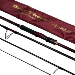 §§ DAIWA ダイワ オーバーゼア AGS109ML/M 05801061 ルアーロッド 程度B Bランク