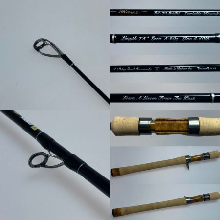  TENRYU CO. 天龍 レイズ RZ75M-BC ルアーロッド 程度A