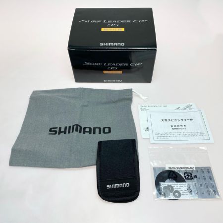  SHIMANO シマノ 18サーフリーダーC14+35 03892 スピニングリール 程度A