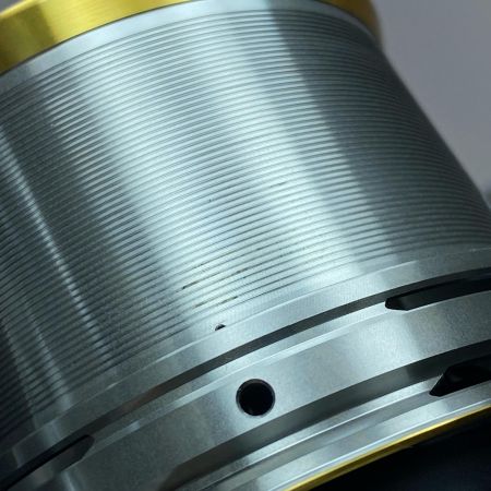  SHIMANO シマノ 18サーフリーダーC14+35 03892 スピニングリール 程度A