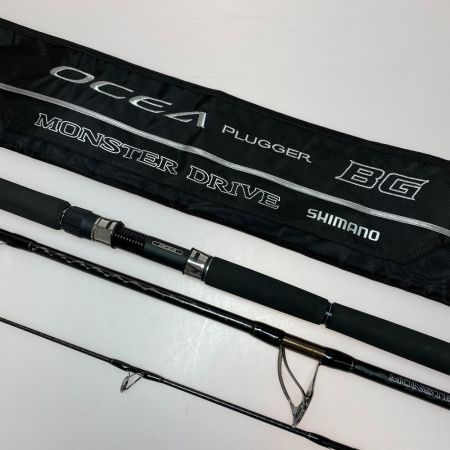 20BGオシアプラッガーBGモンスタードライブS83XH-3 シマノ SHIMANO 39721 釣り用品 ロッド ルアーロッド