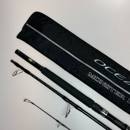  SHIMANO シマノ 20BGオシアプラッガーBGモンスタードライブS83XH-3 39721 ルアーロッド 程度A