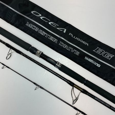  SHIMANO シマノ 20BGオシアプラッガーBGモンスタードライブS83XH-3 39721 ルアーロッド 程度A
