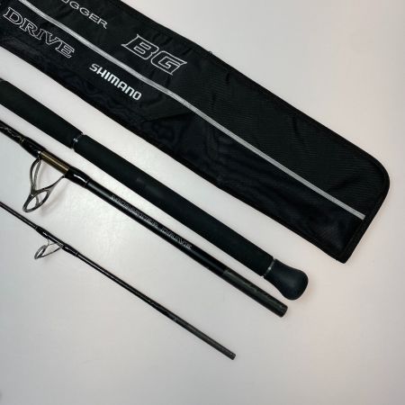  SHIMANO シマノ 20BGオシアプラッガーBGモンスタードライブS83XH-3 39721 ルアーロッド 程度A
