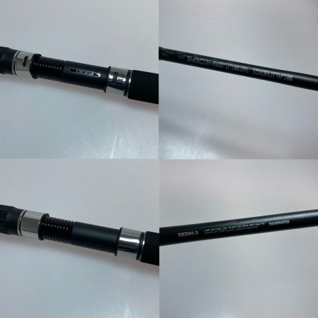  SHIMANO シマノ 20BGオシアプラッガーBGモンスタードライブS83XH-3 39721 ルアーロッド 程度A