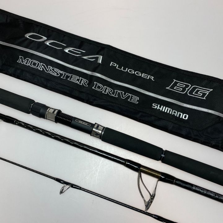 SHIMANO シマノ 20BGオシアプラッガーBGモンスタードライブS83XH-3 39721 ルアーロッド  程度A｜中古｜なんでもリサイクルビッグバン