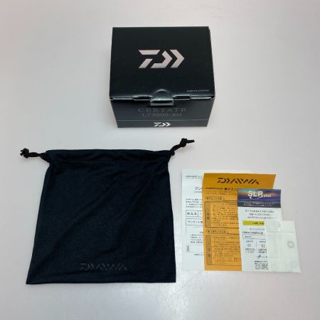  DAIWA ダイワ 24セルテート LT3000-XH 306631 スピニングリール 程度A 箱有