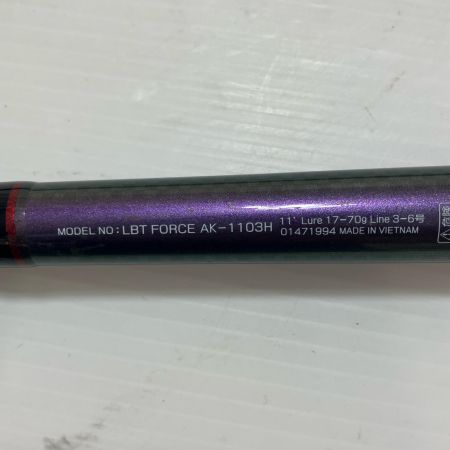 DAIWA ダイワ ロッド ルアーロッド リバティーフォースAK-1103H 01471994