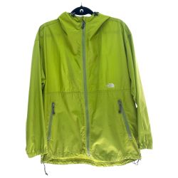 §§ THE NORTH FACE ザノースフェイス コンパクトジャケット S イエローグリーン NP11410 Bランク