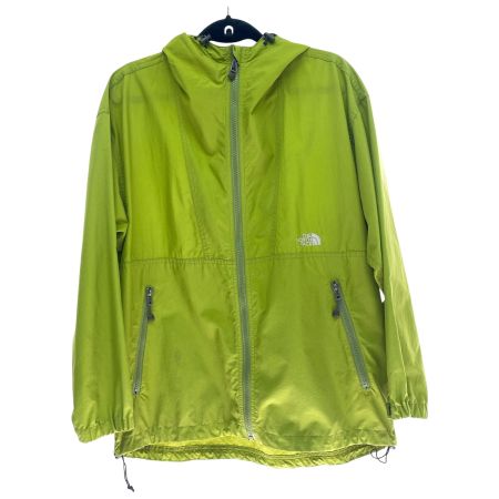  THE NORTH FACE ザノースフェイス コンパクトジャケット S イエローグリーン NP11410
