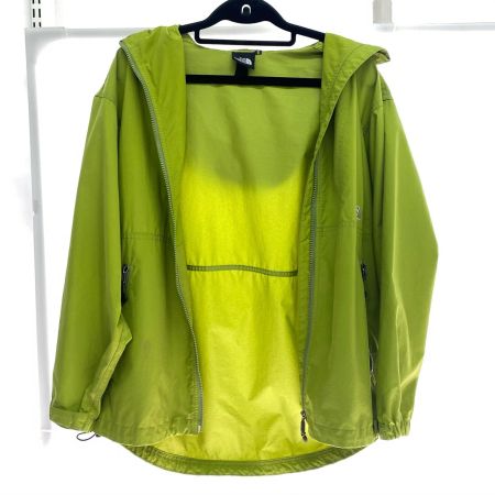  THE NORTH FACE ザノースフェイス コンパクトジャケット S イエローグリーン NP11410