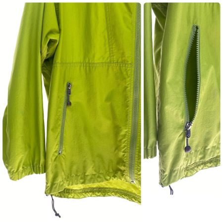  THE NORTH FACE ザノースフェイス コンパクトジャケット S イエローグリーン NP11410