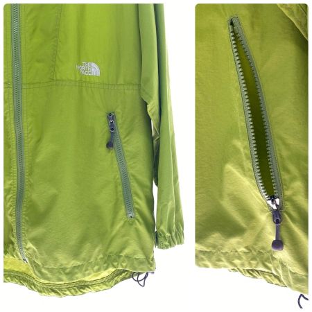  THE NORTH FACE ザノースフェイス コンパクトジャケット S イエローグリーン NP11410