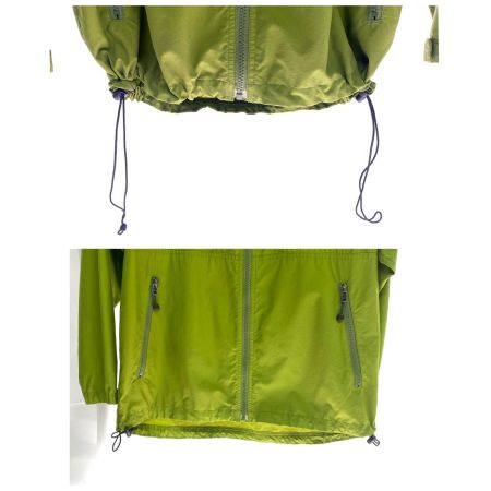  THE NORTH FACE ザノースフェイス コンパクトジャケット S イエローグリーン NP11410