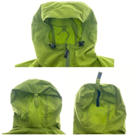  THE NORTH FACE ザノースフェイス コンパクトジャケット S イエローグリーン NP11410