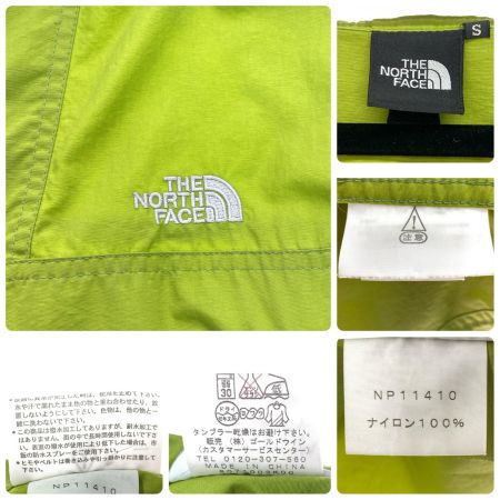  THE NORTH FACE ザノースフェイス コンパクトジャケット S イエローグリーン NP11410