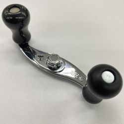 §§ ZEAL ズイール パワーハンドル 80mm ブラック Bランク