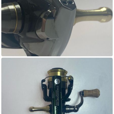  SHIMANO シマノ SHIMANO シマノ 18カーディフCI4+ 1000S  程度B リールスタンド付/純正キャップ無し スピニングリール 03933