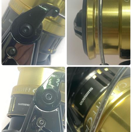  SHIMANO シマノ SHIMANO シマノ 18カーディフCI4+ 1000S  程度B リールスタンド付/純正キャップ無し スピニングリール 03933