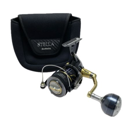  SHIMANO シマノ 13ステラSW 4000XG 03062 スピニングリール 程度BC キズ有