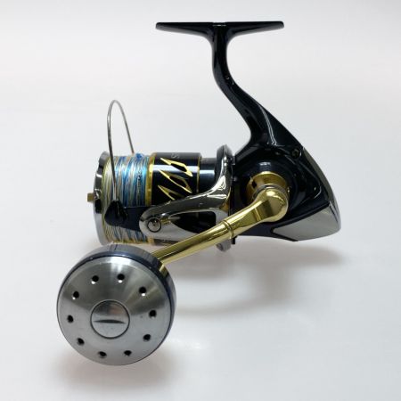  SHIMANO シマノ 13ステラSW 4000XG 03062 スピニングリール 程度BC キズ有