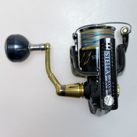  SHIMANO シマノ 13ステラSW 4000XG 03062 スピニングリール 程度BC キズ有