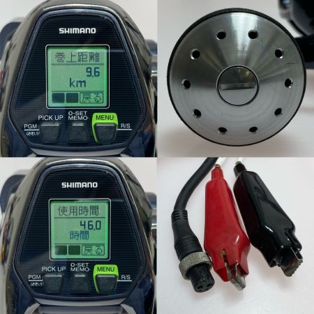  SHIMANO シマノ 17フォースマスター 3000XP  03704 電動リール 本体のみ 程度B