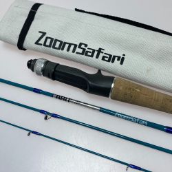 §§ Abu Garcia アブガルシア ズームサファリ ZMSC-464L ルアーロッド 程度B Bランク