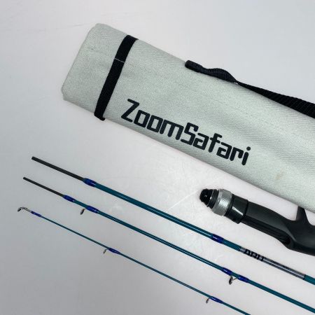  Abu Garcia アブガルシア ズームサファリ ZMSC-464L ルアーロッド 程度B