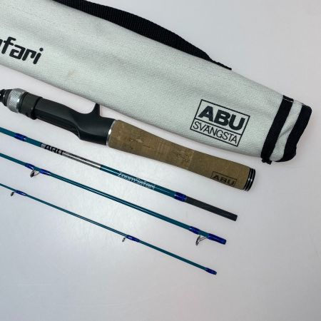  Abu Garcia アブガルシア ズームサファリ ZMSC-464L ルアーロッド 程度B