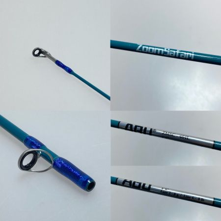  Abu Garcia アブガルシア ズームサファリ ZMSC-464L ルアーロッド 程度B