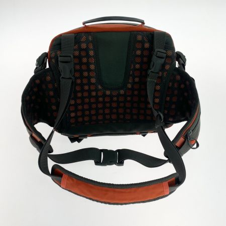  SIMMS フィッシングバッグ オレンジ×グレー 程度B