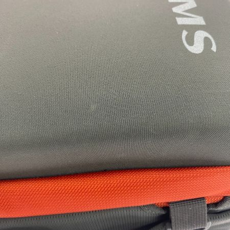  SIMMS フィッシングバッグ オレンジ×グレー 程度B